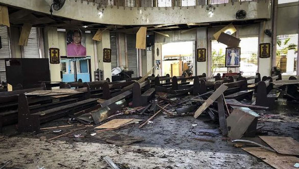 Pelaku Bom Gereja di Filipina Diduga Asal Indonesia