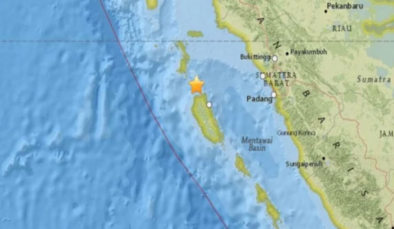 Gempa 6 SR Mentawai Akibat Aktivitas Subduksi Lempeng Indo-Australia