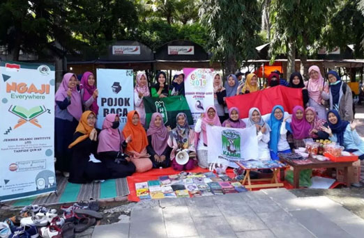 GEMAR Berikan Edukasi Tentang Pentingnya Memakai Hijab