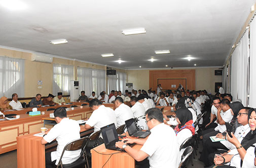 Penyusunan RKPD 2020, Bappeda Bengkalis Gelar Forum Konsultasi Publik