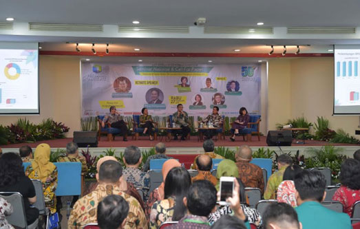 Dihadiri Wapres, Dirut Bank Riau Kepri Narasumber pada Seminar Perbanas