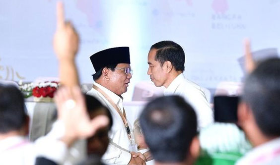 Debat Capres Kedua, Jokowi dan Prabowo Tarung Bebas