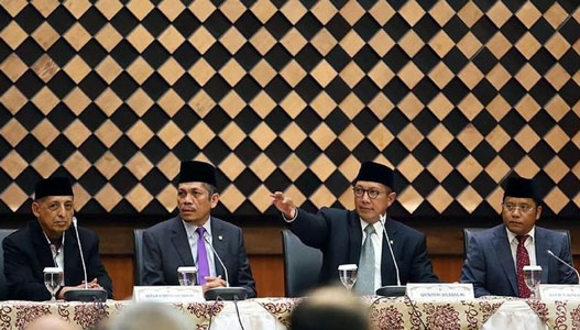 Menteri Agama Lukman Hakim & Ruang Kerja yang Diobok-obok KPK