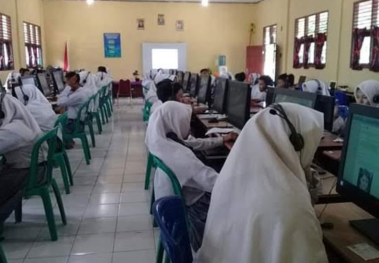 SMA Negeri 1 Kepenuhan Siap Laksanakan UNBK 2019