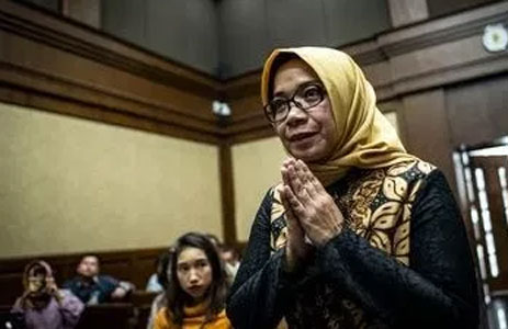 Eni Saragih Divonis 6 Tahun Penjara Dalam Kasus Suap PLTU Riau