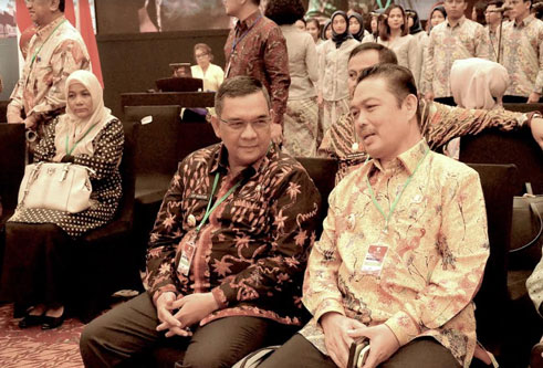 Wagubri Hadiri Rakornas Investasi Tahun 2019