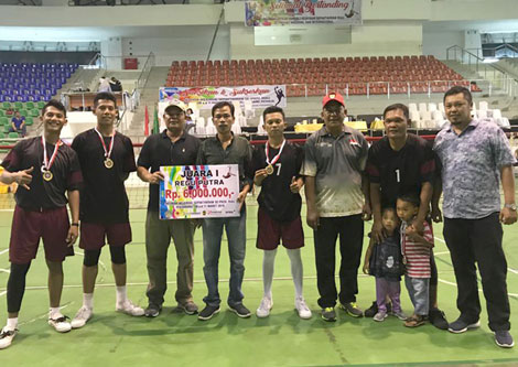 Bengkalis Raih 2 Medali Emas Di Kejurda Se Riau