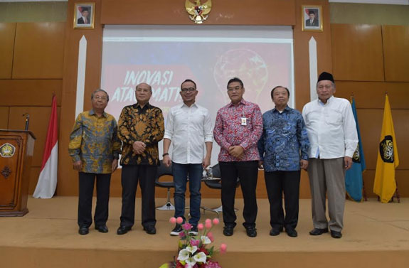Dirut Bank Riau Kepri Narasumber Di Seminar Nasional Pascasarjana Universitas Pancasila