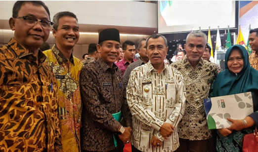 Wabup Meranti Ikuti Musrenbang RKPD Provinsi Riau 2020