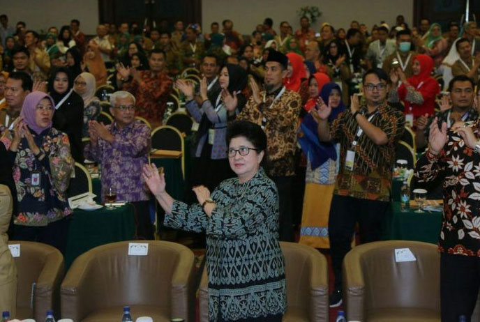Menkes dan Wagubri Buka Rakerkesda 2019