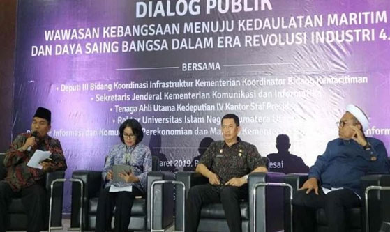 Pamer Program Jokowi, Ali Mochtar Ngabalin Diusir Mahasiswa UIN Sumut