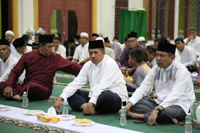 Peringati Isra’ Mi’raj, Bupati Siak: Ibadah Sholat Cegah Sifat Keji dan Munkar