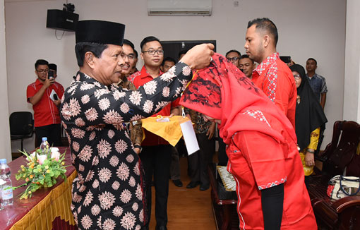 Dongkrak Pariwisata, Disparbudpora Latih 40 Pemandu Wisata