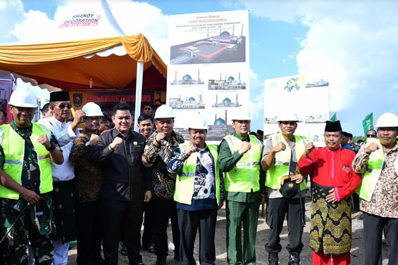 Duri Islamic Center Bakal Termegah di Pesisir Riau