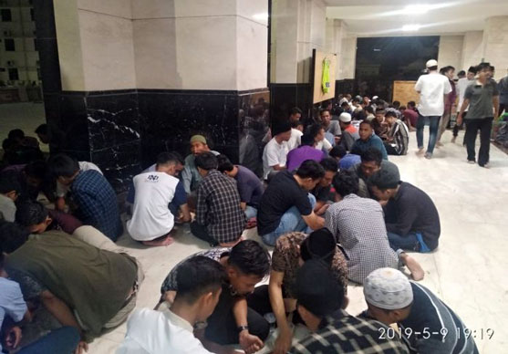 Masjid Abu Ad Darda’ Pekanbaru Sediakan 2.500 Porsi Berbuka Puasa Gratis