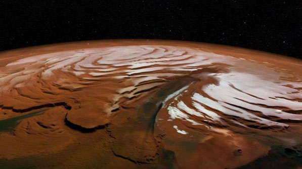 NASA Temukan Lapisan Es di Permukaan Mars