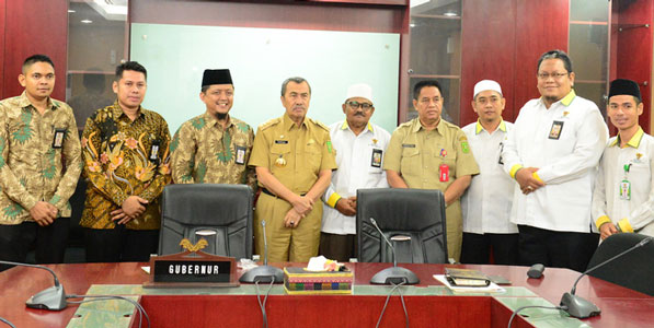 Gubri Ajak Masyarakat Dukung Gema Riau Berzakat