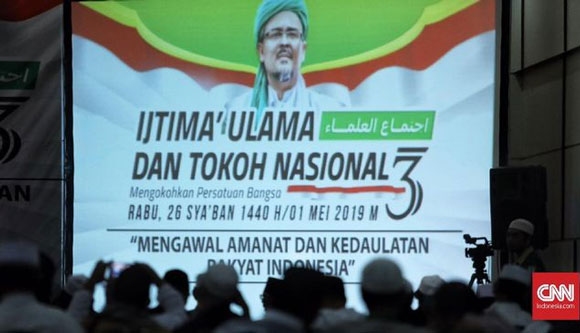 Rizieq Minta Jokowi Tobat ‘Nasuha’ karena Curangi Pemilu