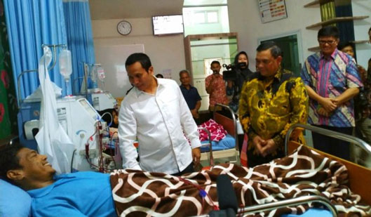 Sudah Ada Klinik Utama Ginjal di Pekanbaru, Wagubri: Tak Perlu Keluar Negeri