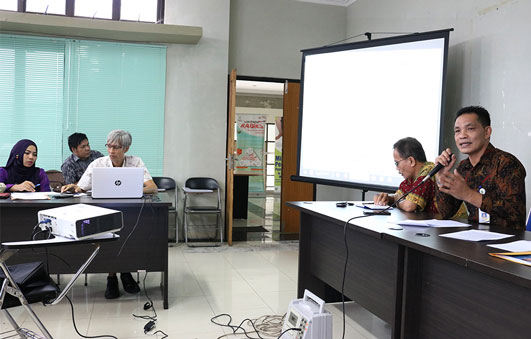 Antisipasi Monkeypox, Dinkes Bengkalis Gelar Rakor Lintas Sektoral