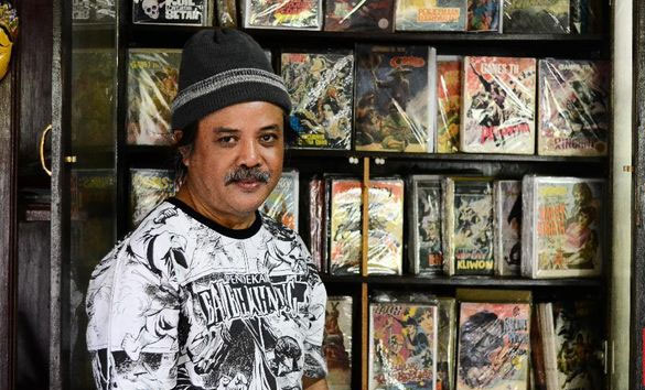 Perjalanan Kolektor Komik Mencari ‘Surga dan Neraka’