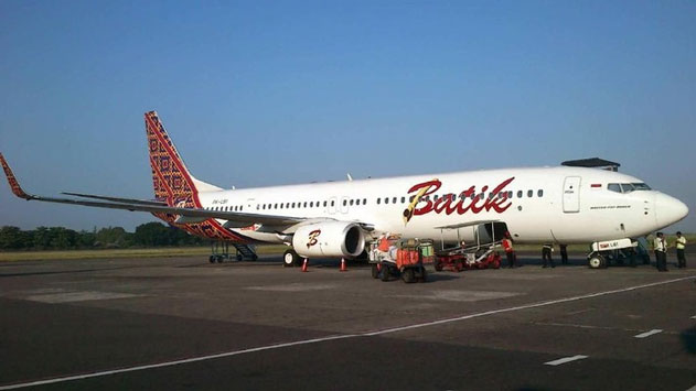 Miris, Ada Penumpang Batik Air Merokok di Toilet Saat Terbang