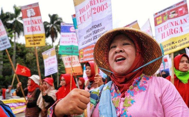 Sedih, Upah Buruh Tani dan Bangunan Seakan tak Diperhatikan