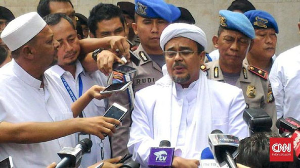 Tim Wiranto Mulai Kaji Ucapan Tokoh, Amien dan Rizieq Dibidik