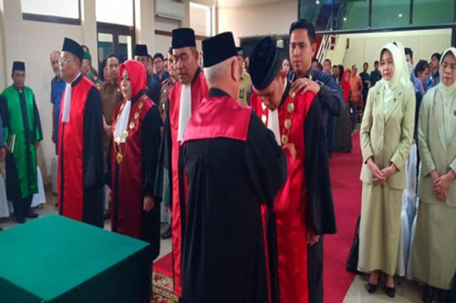 Rudi Ananta Wijaya Jabat Ketua PN Bengkalis