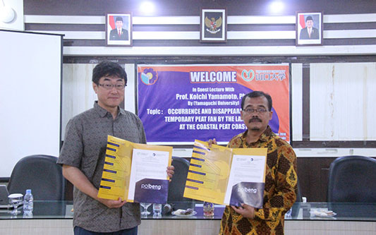 Polbeng dan Yamaguchi University Jepang Perkuat Kerjasama