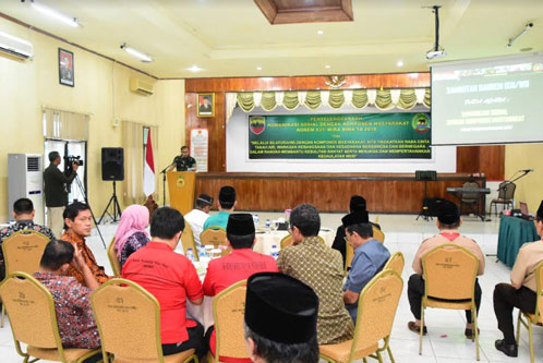 Komsos Mengkokohkan Sendi-Sendi Persatuan Dan Kesatuan Dalam  Kehidupan Bermasyarakat