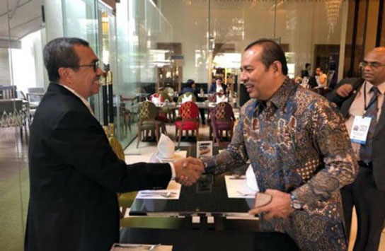 Gubri Hadiri Pertemuan IMT-GT, Malaysia Tawarkan Program Green City Riau dan Air Bersih