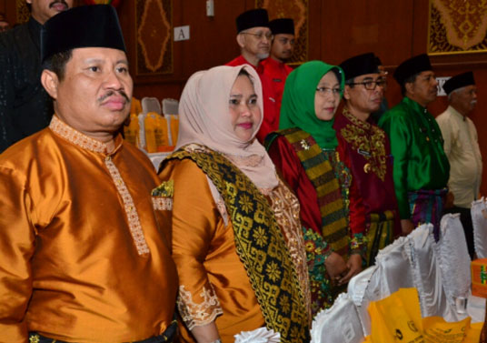 Hingga 9 Agustus, Pegawai Pemkab Bengkalis Berbusana Melayu Lengkap