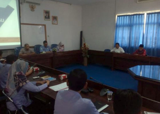 Observasi Komisi II ke Dinas Kelautan dan Perikanan Lampung