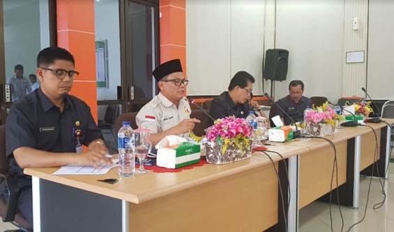Persiapan Pilkada 2020, Bawaslu Riau Kunjungan Kerja Ke Kuansing.