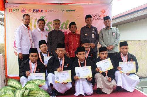Lazismu Pekanbaru Gelar Wisuda Santri Tahfidz Qur’an