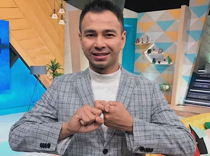 Benjolan Muncul di Leher, Raffi Ahmad Berisiko Kehilangan Suara