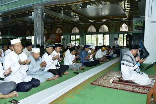 Jelang Pergantian Tahun 1441 H, Pemkab Bengkalis Adakan Do’a Bersama