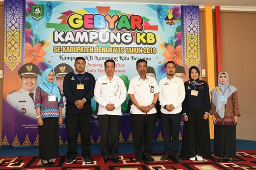 11 Kecamatan Ikut Gebyar Kampung KB Se-Kabupaten Bengkalis Tahun 2019