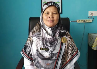 SMPN 43 Pekanbaru Lakukan Persiapan Menuju Adiwiyata