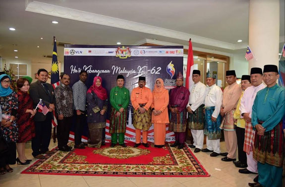 Gubri Hadiri Hari Kebangsaan Malaysia Ke-62