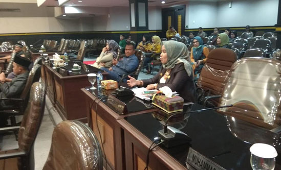Paripuna MoU KUA PPAS Diwarnai Intrupsi
