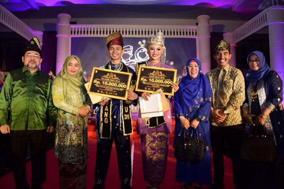 Duta Kabupaten Bengkalis Mela Yulindra Dara Provinsi Riau 2019