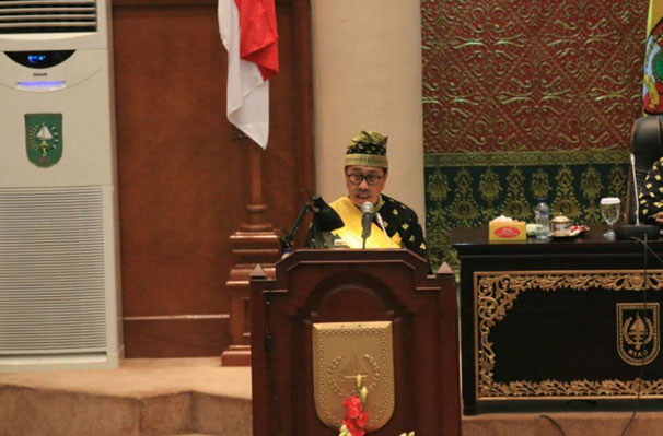 Gubri akan Mulai Tertibkan Perkebunan Sawit Ilegal