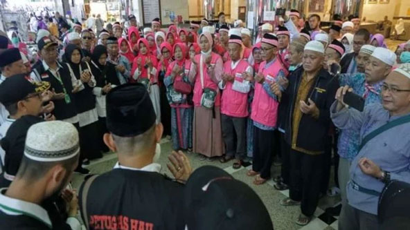 Jemaah Haji Gelombang Kedua Mulai Diberangkatkan ke Madinah