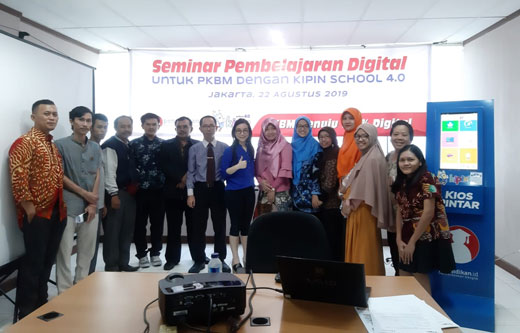 Sekarang PKBM ‘GO DIGITAL’