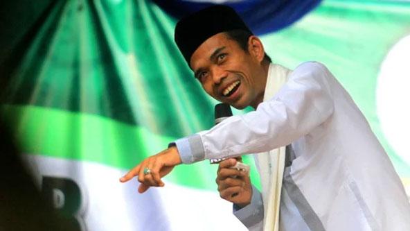 Ceramah soal Salib, Benarkah Ustaz Abdul Somad Dilaporkan ke Polisi?