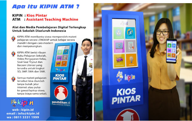 KIPIN ATM: Building Smarter Digital School