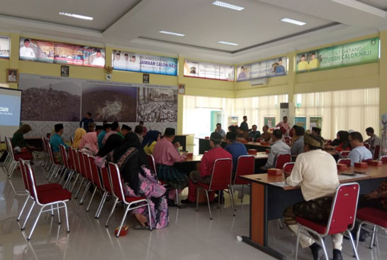Jamaah Haji Riau Tiba Di EHA Tanggal 19 Mendatang