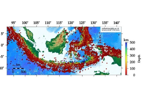 BMKG Ungkap Adanya 3 Sesar Sumber Gempa di Kalimantan Timur